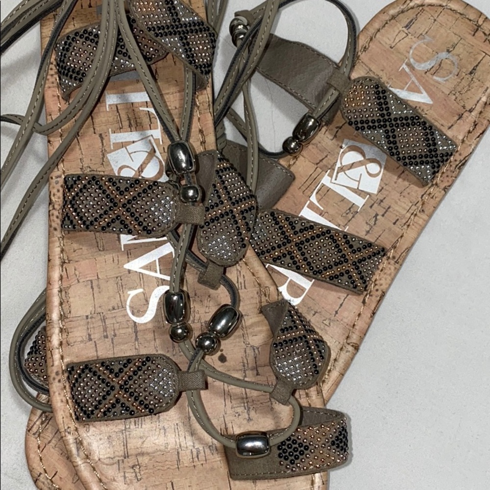 Sam & Libby Gladiator Sandal - Picture 3 of 3